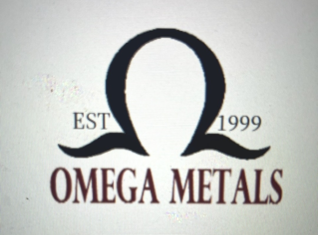 Omega Metals logo