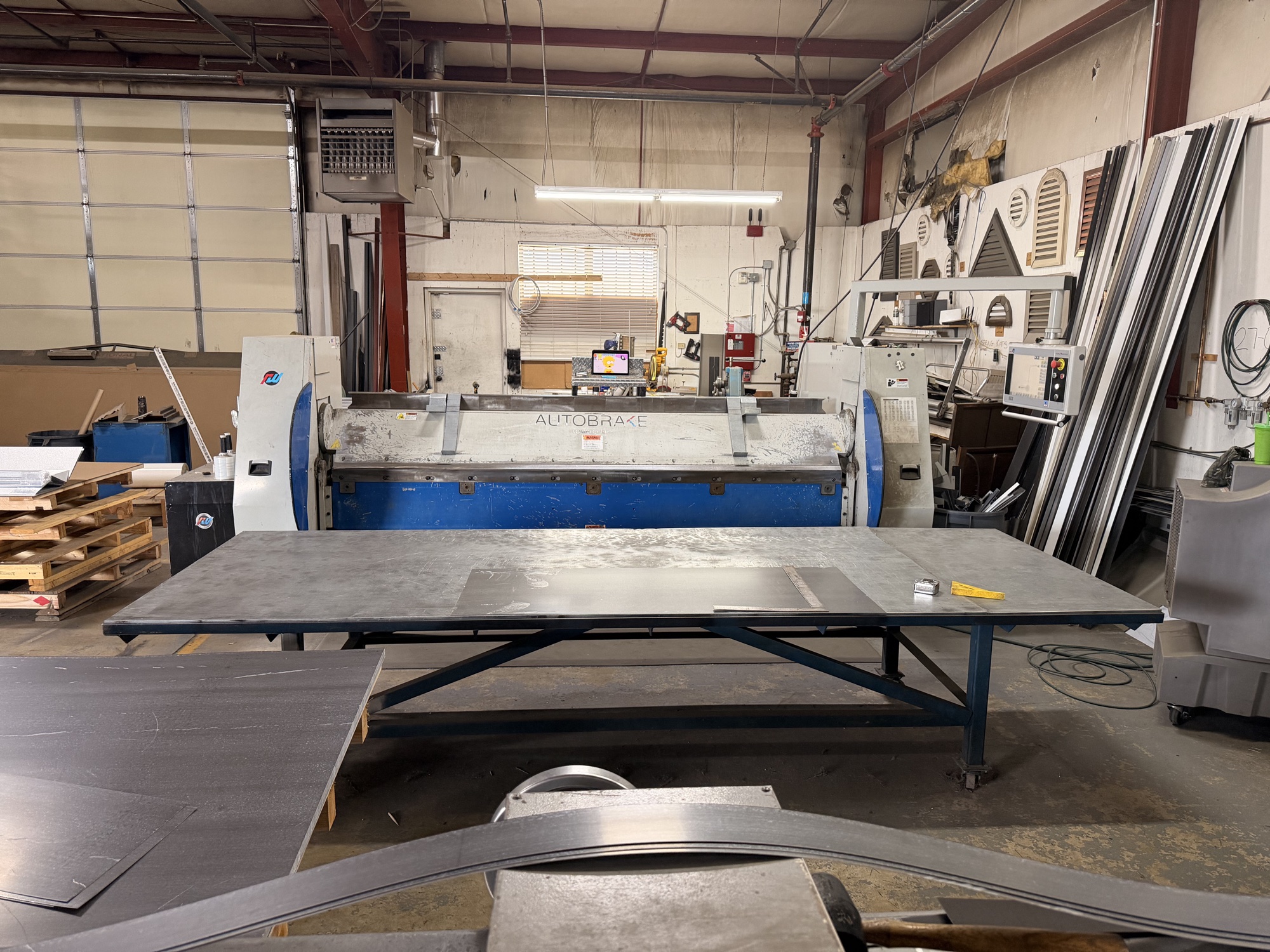 Omega Metals fabrication