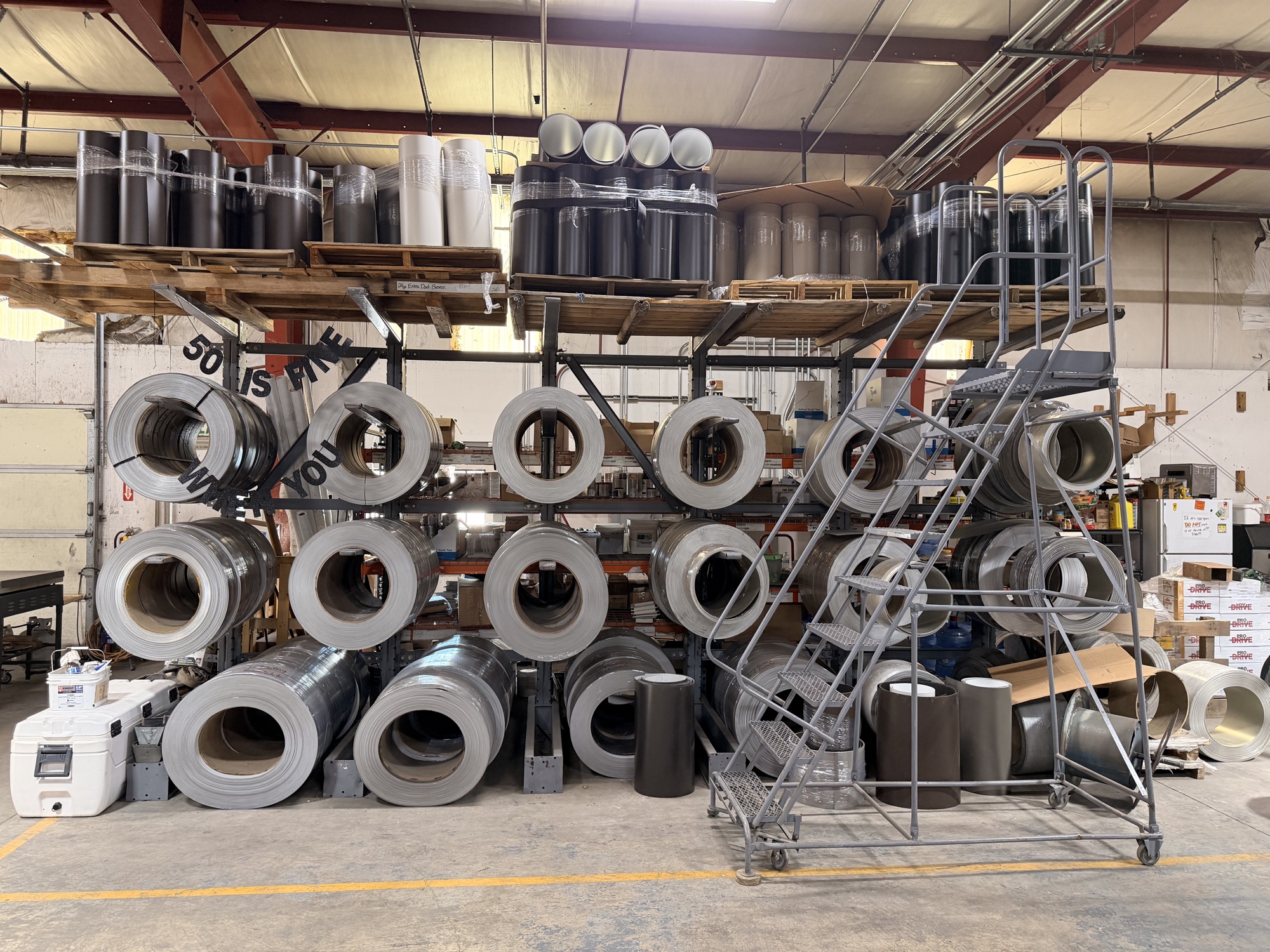 Omega Metals fabrication