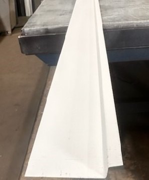 Zee flashing for fiber cement and exterior transitions fabricated by Omega Metals