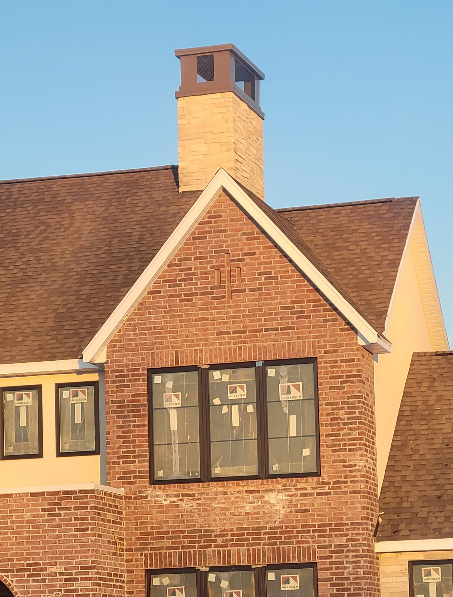 Contractor exterior metal package