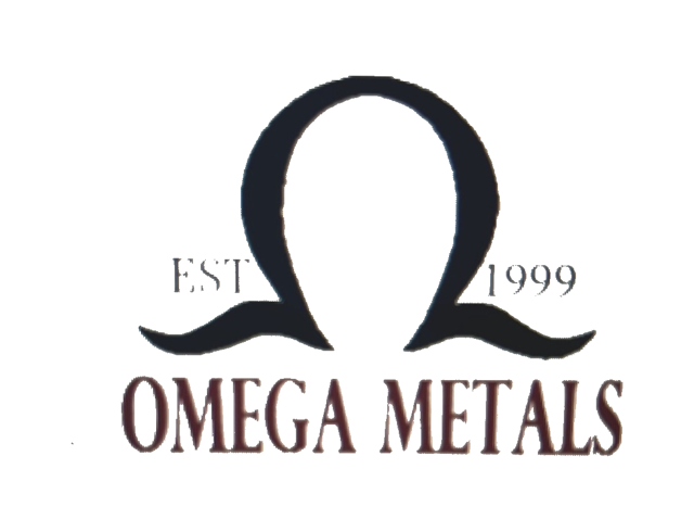 Omega Metals logo