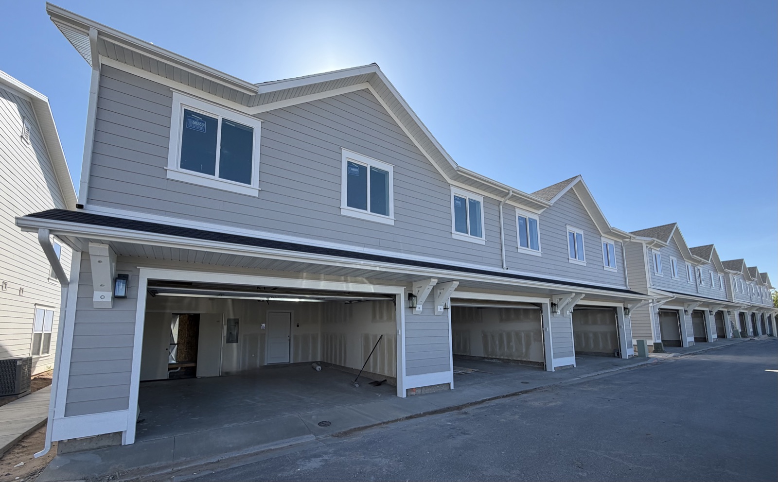 Omega Metals fabricated metal — Aluminum soffit & fascia
