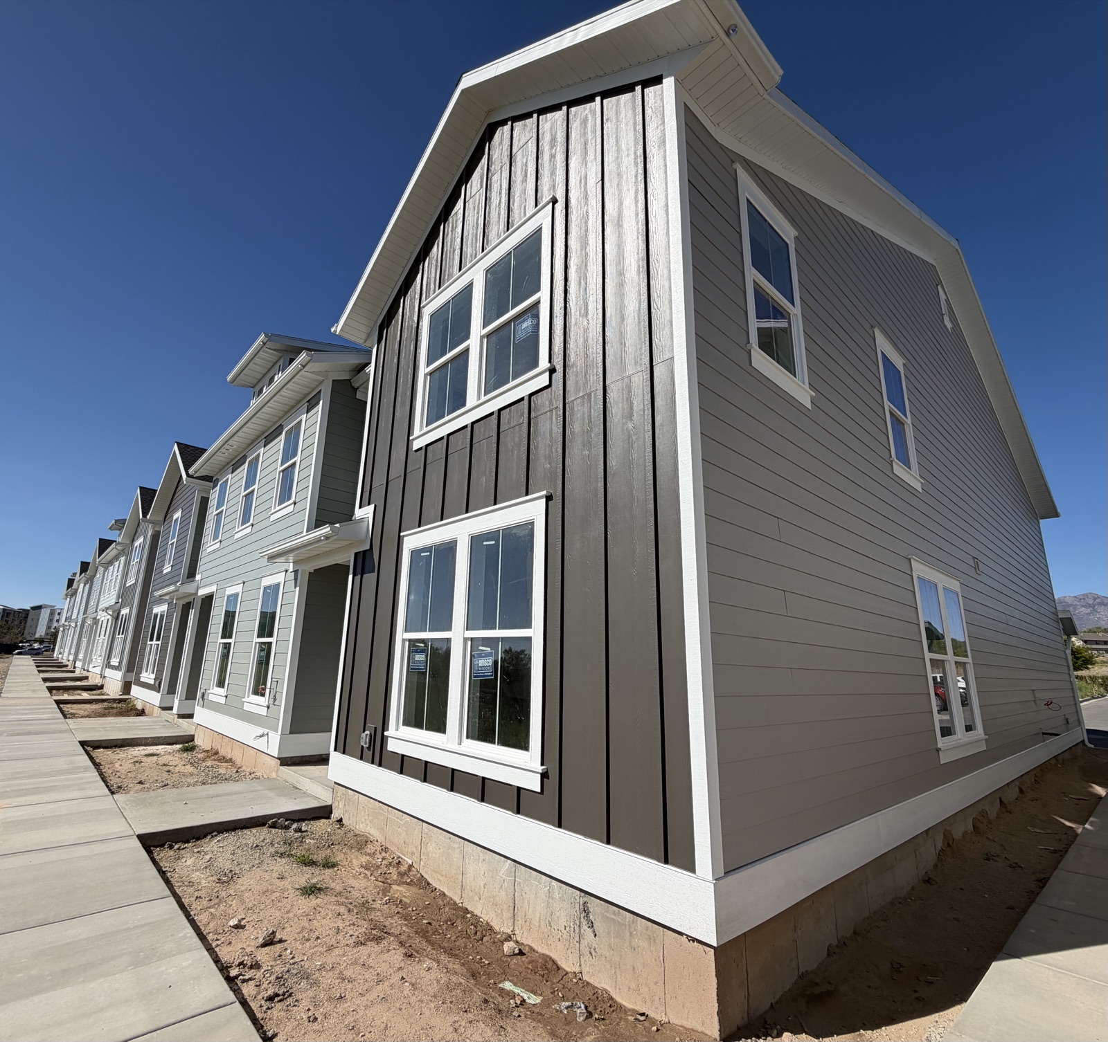 Omega Metals fabricated metal — Soffit, fascia & seamless gutters