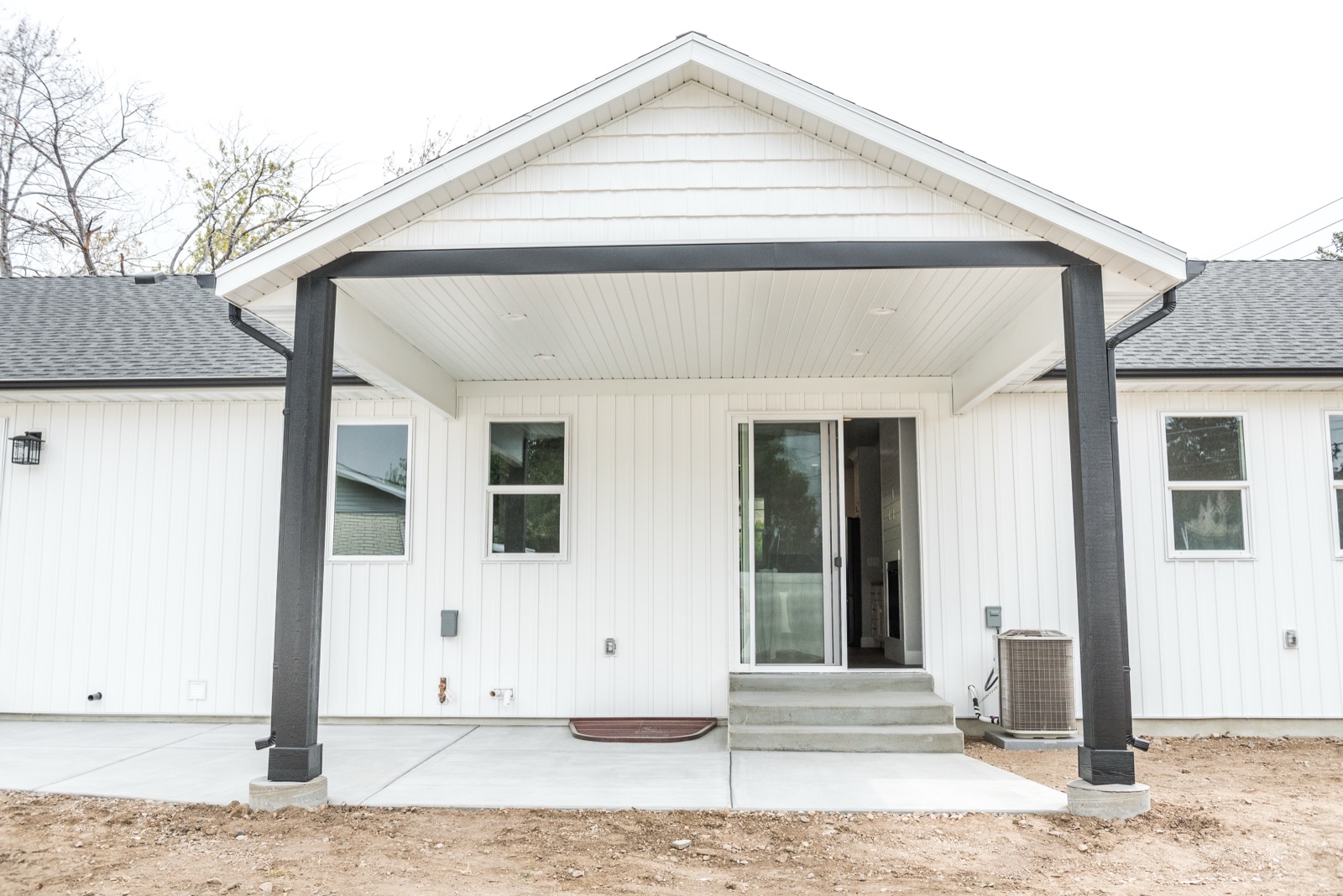Omega Metals fabricated metal — Soffit, fascia & gutter work