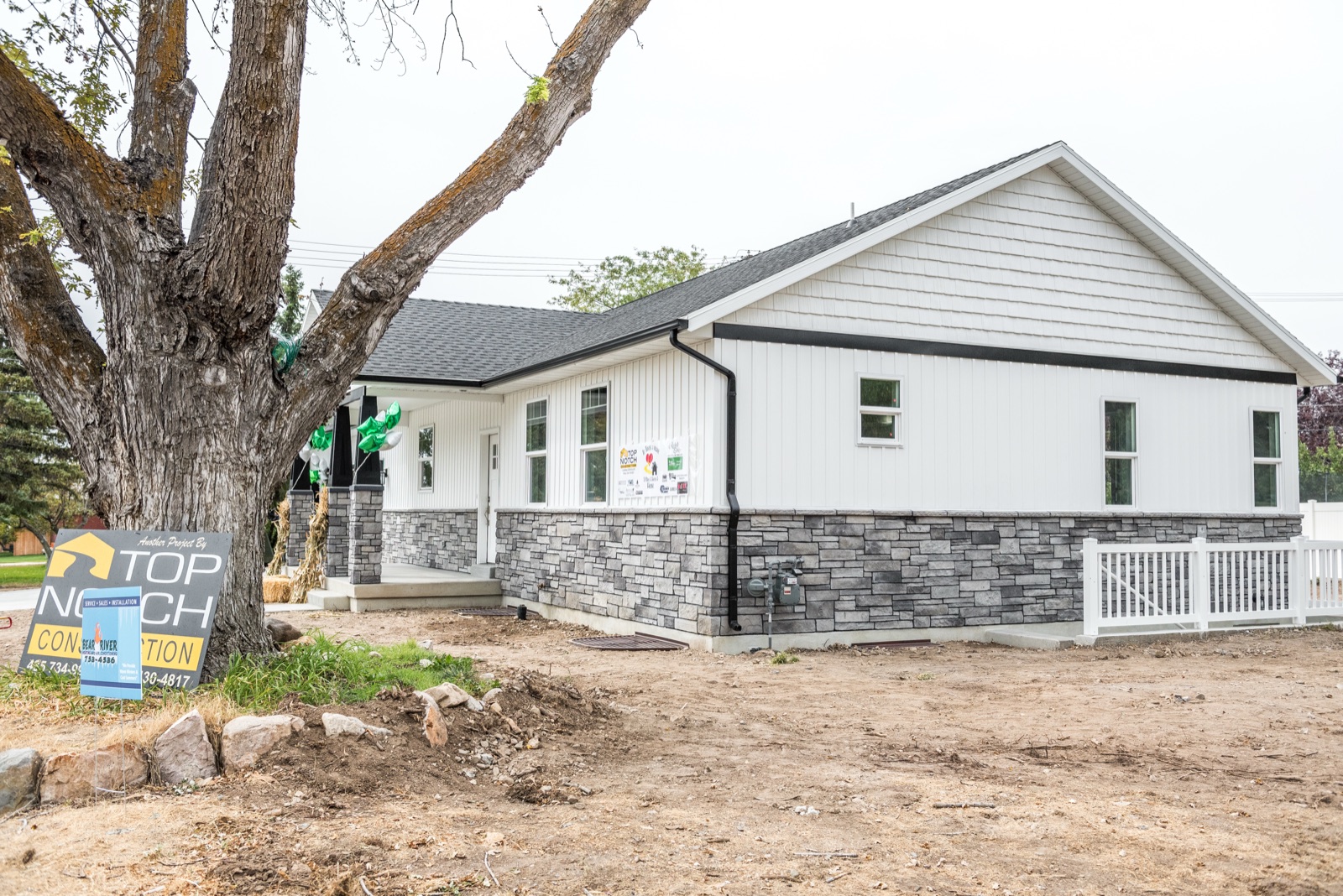 Omega Metals fabricated metal — Fascia, soffit & siding trim