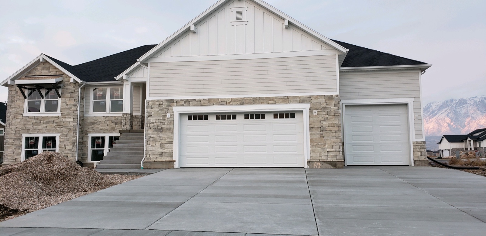 Omega Metals fabricated metal — Soffit, fascia & gutters