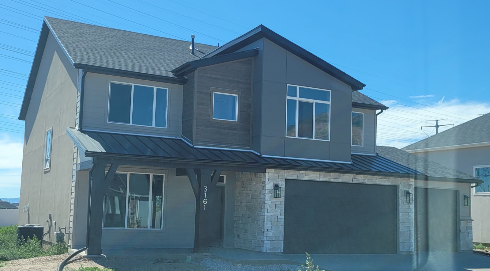 Omega Metals fabricated metal — Fascia, soffit & siding trim