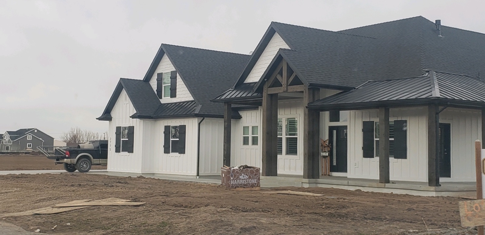 Omega Metals fabricated metal — Soffit, fascia & seamless gutters
