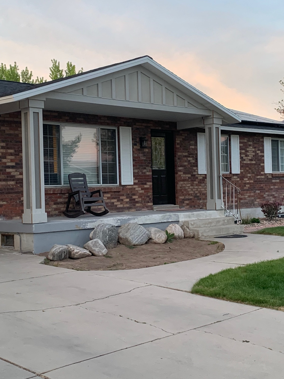 Omega Metals fabricated metal — Soffit, fascia & gutters