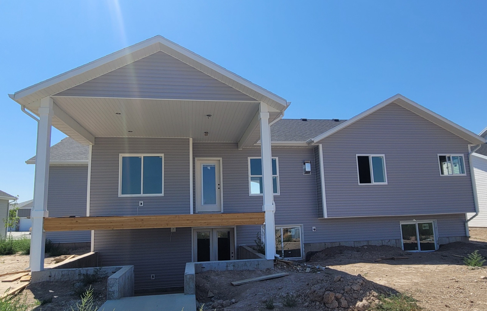 Omega Metals fabricated metal — Aluminum fascia & soffit