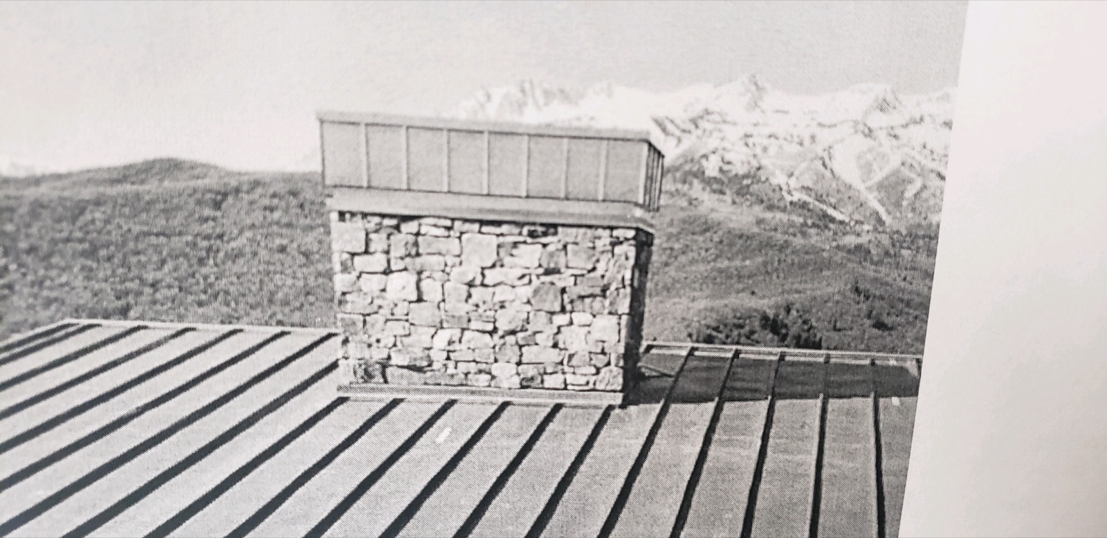 Omega Metals fabricated metal — Custom chimney cap