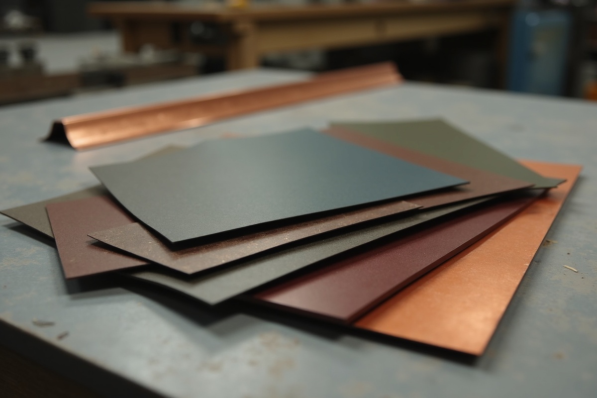 Kynar/PVDF vs. SMP Finishes: Color & Coating Options