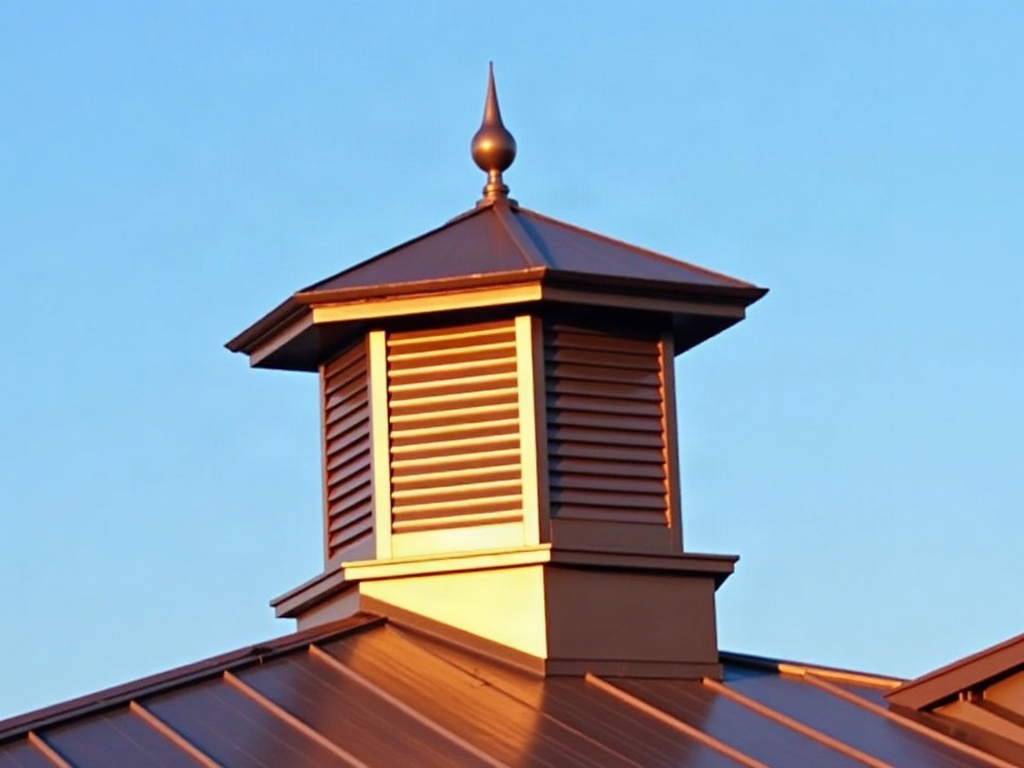 Custom Cupolas & Chimney Shrouds: Fabrication for Builders