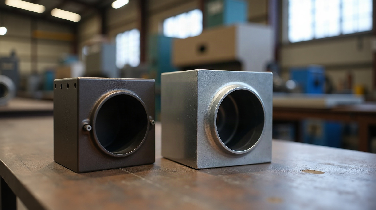 Custom Scupper Boxes & Conductor Heads: Fabrication for Commercial Roofing Drainage